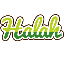 Halah golfing logo