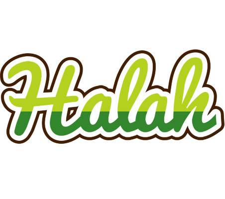 Halah golfing logo