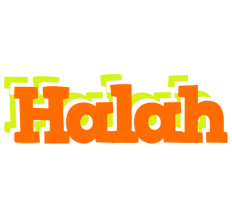 Halah healthy logo