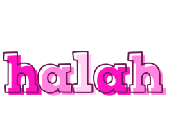 Halah hello logo