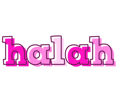 Halah hello logo
