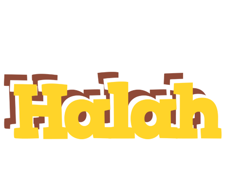 Halah hotcup logo