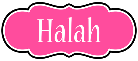 Halah invitation logo