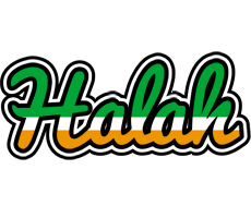 Halah ireland logo