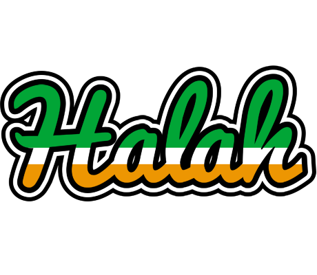 Halah ireland logo