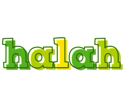 Halah juice logo