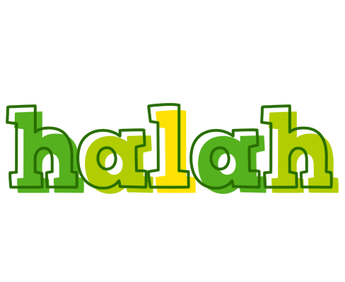 Halah juice logo