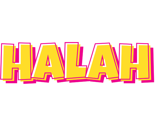 Halah kaboom logo