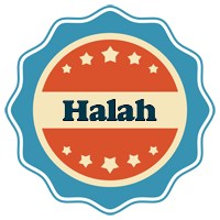 Halah labels logo