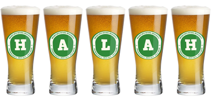 Halah lager logo