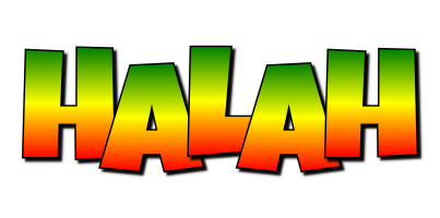 Halah mango logo