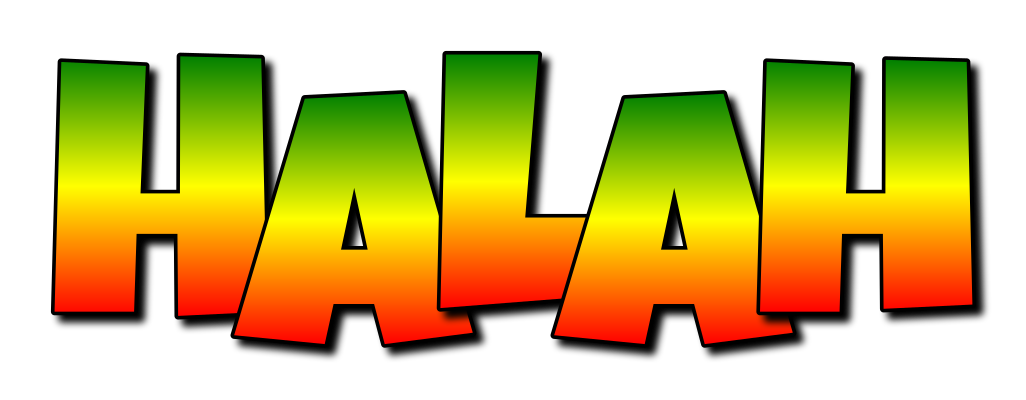 Halah mango logo