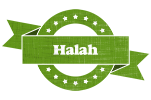 Halah natural logo