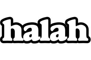 Halah panda logo