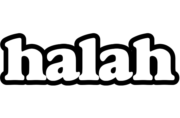 Halah panda logo