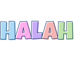 Halah pastel logo