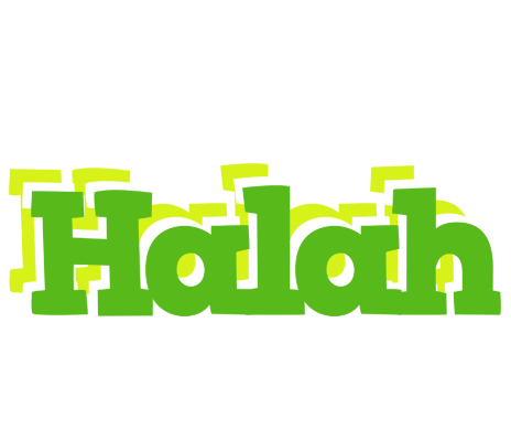 Halah picnic logo