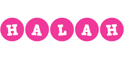 Halah poker logo