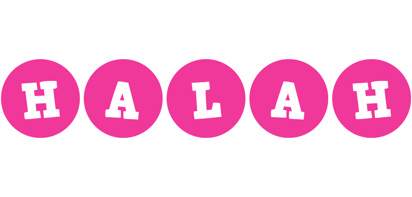 Halah poker logo
