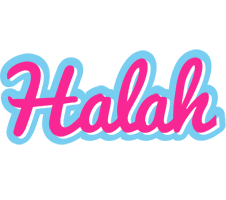 Halah popstar logo