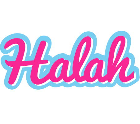 Halah popstar logo