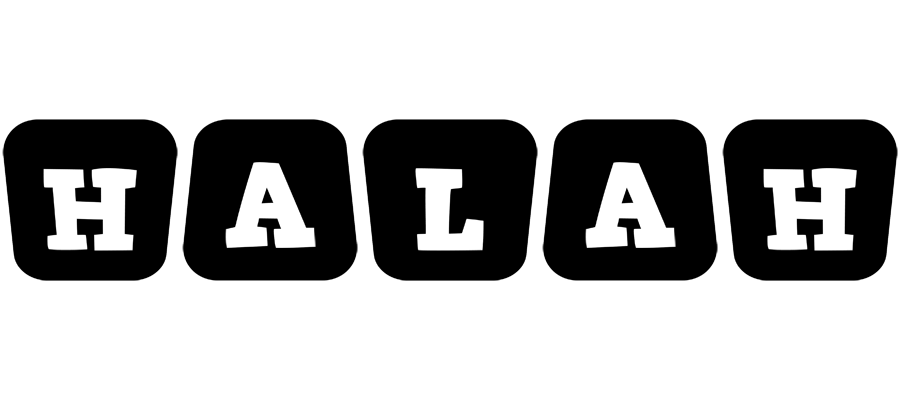 Halah racing logo