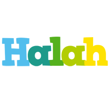 Halah rainbows logo