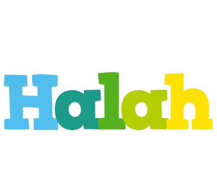 Halah rainbows logo