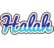 Halah raining logo