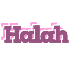 Halah relaxing logo