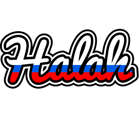 Halah russia logo