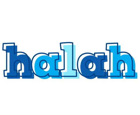 Halah sailor logo