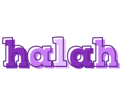 Halah sensual logo