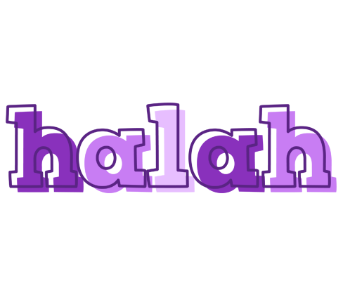 Halah sensual logo