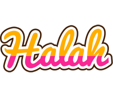 Halah smoothie logo