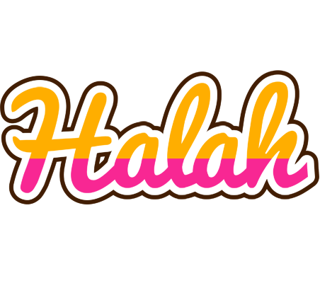 Halah smoothie logo