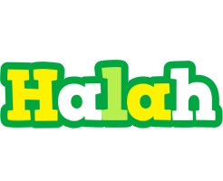 Halah soccer logo