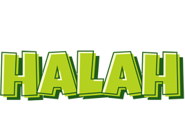 Halah summer logo