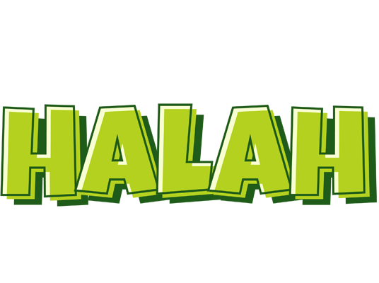 Halah summer logo