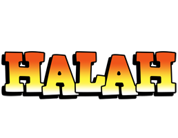 Halah sunset logo