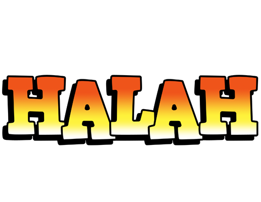 Halah sunset logo