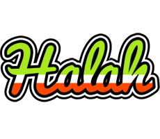 Halah superfun logo