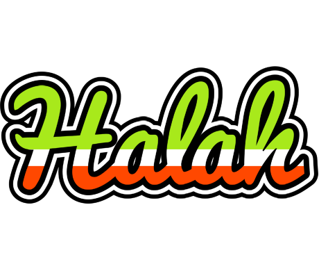 Halah superfun logo