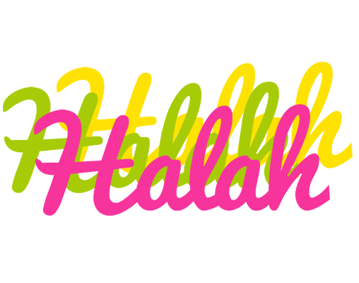 Halah sweets logo