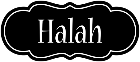 Halah welcome logo