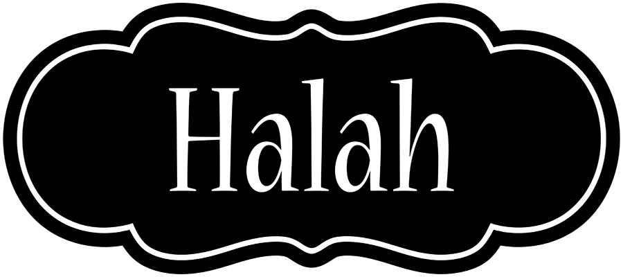 Halah welcome logo