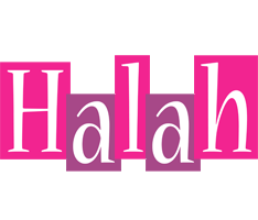 Halah whine logo