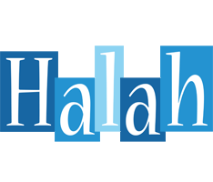 Halah winter logo