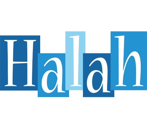 Halah winter logo