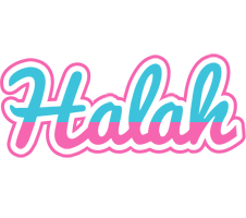 Halah woman logo